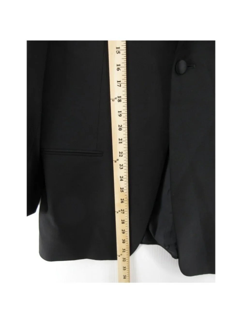 Armani Collezioni Sport Coat 40 Blazer Wool Blend Quiet Luxury Italy